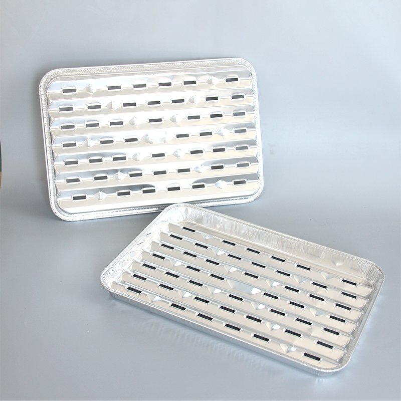 Tráidire barbeque oblong IK340