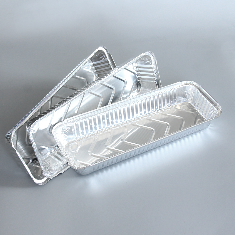 Coimeádán scragall alúmanaim 1400ml oblong IK350