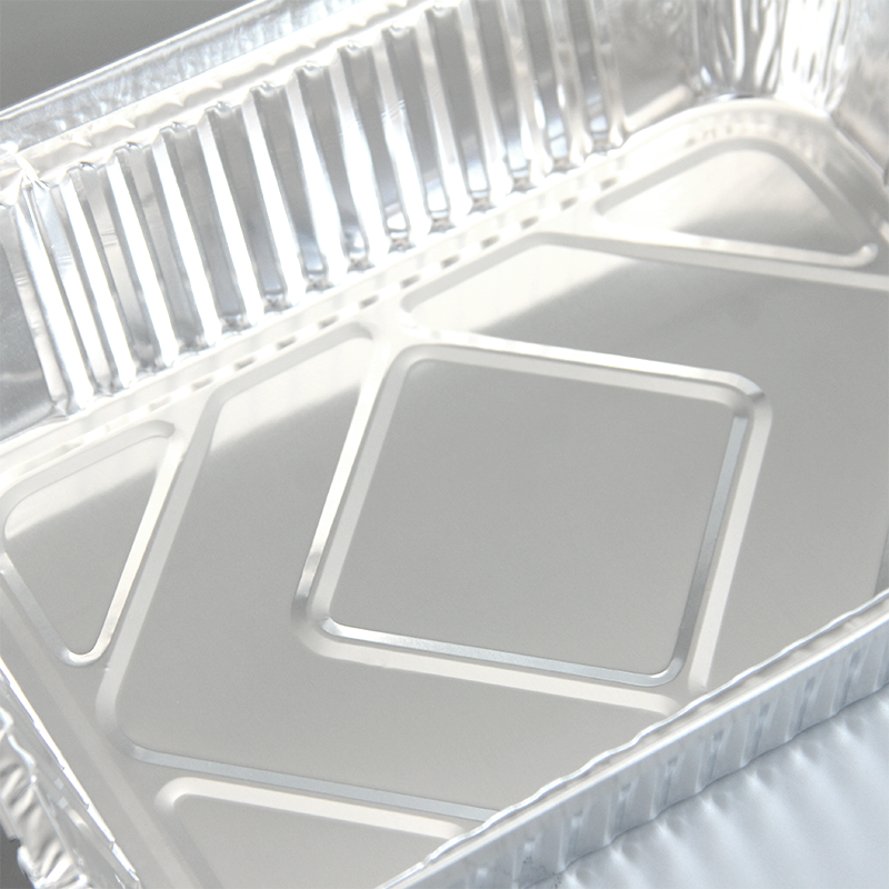 Coimeádán scragall alúmanaim oblong 1900ml 1900ml IK260