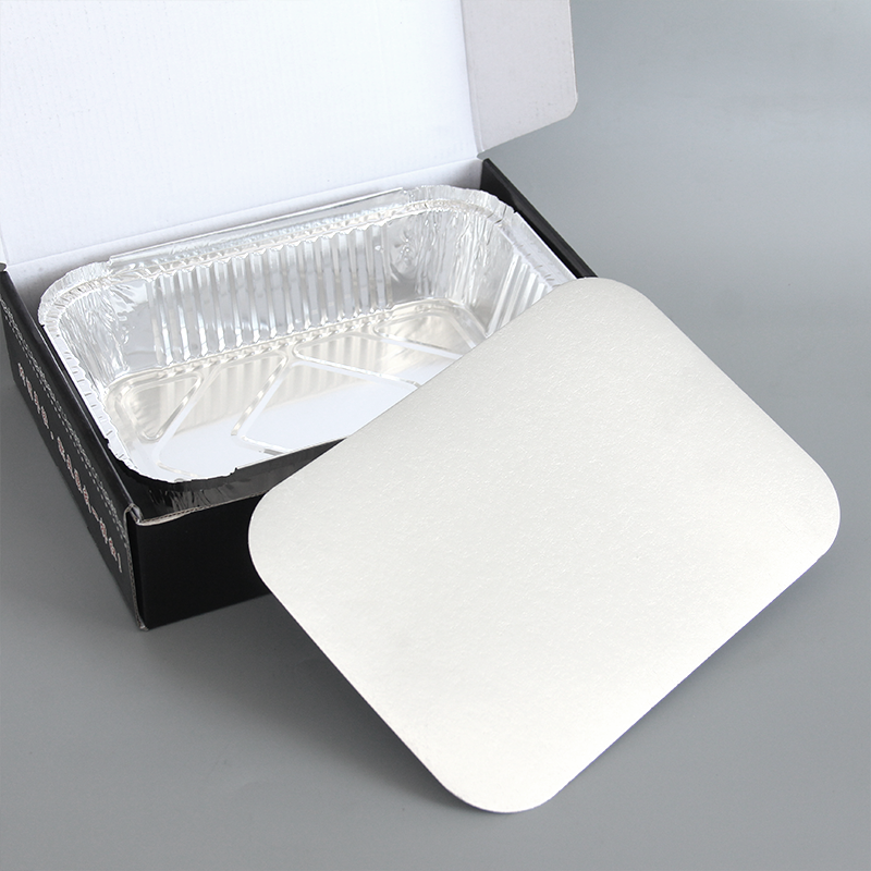 Coimeádán scragall alúmanaim oblong 1900ml 1900ml IK260